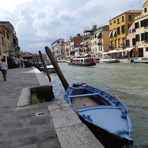  Appartement Calle Rielo Great Canal View Italie