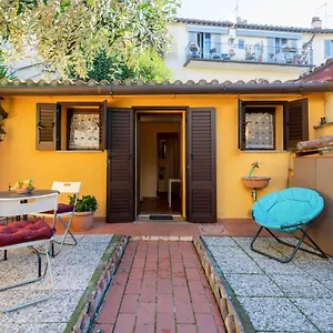  Appartement San Frediano Cozy Studio With Private Patio Italie